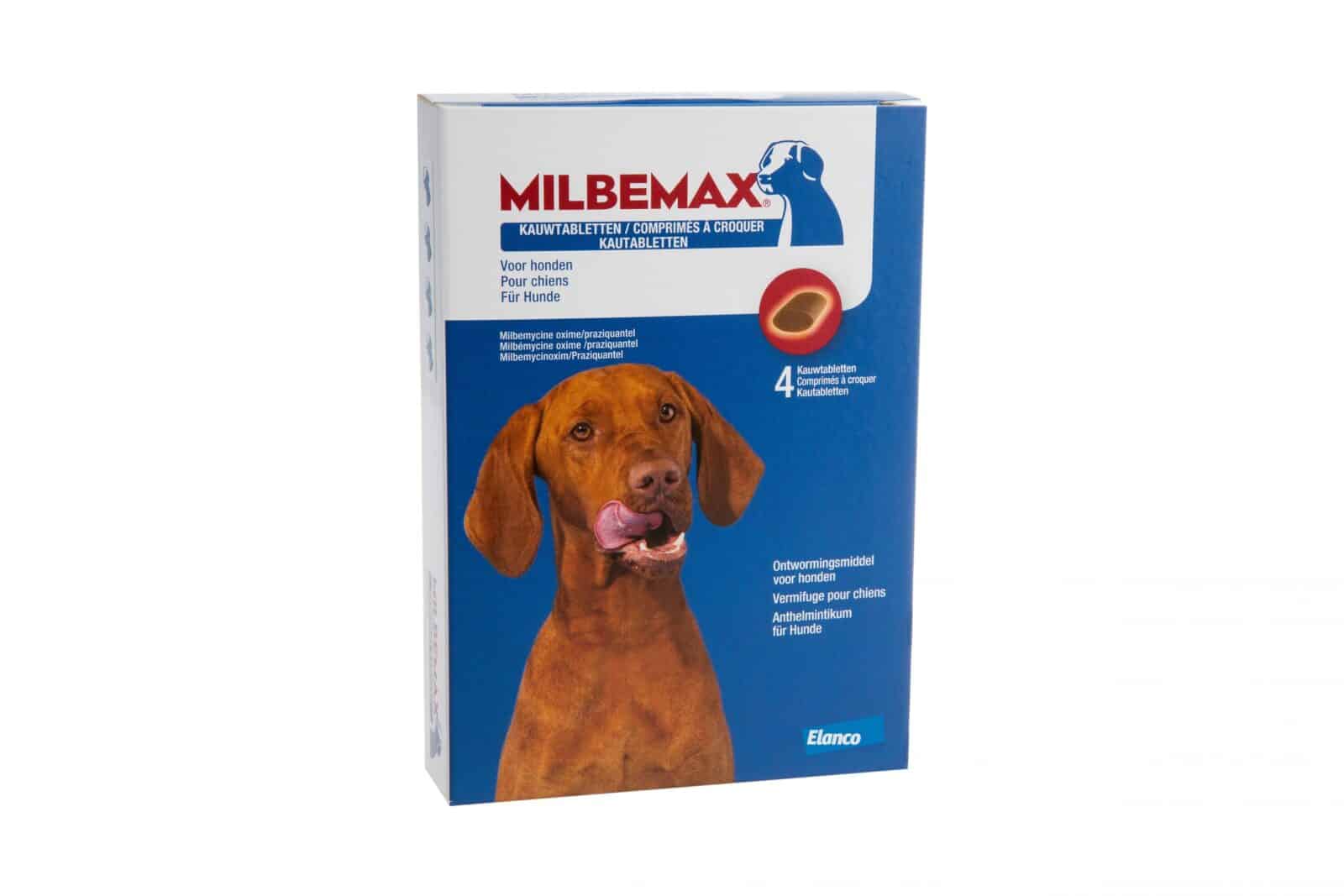 Milbemax Kautabletten Online Bestellen? | DrPetcare.de | Ihre Online ...