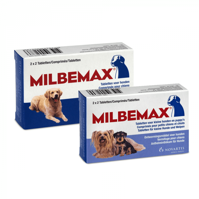 Milbemax Hund - DrPetcare.de - Ihre online Tierapotheke!