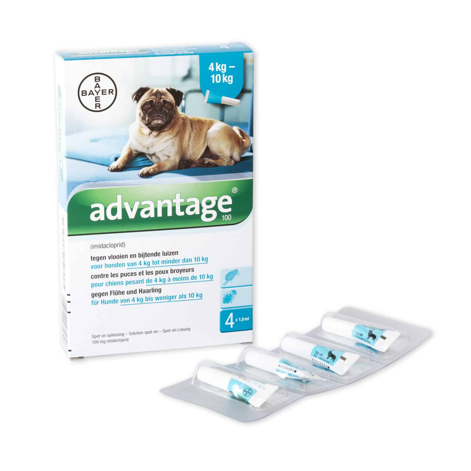 Advantage Hund online bestellen? DrPetcare.de Ihre online Tierapotheke!