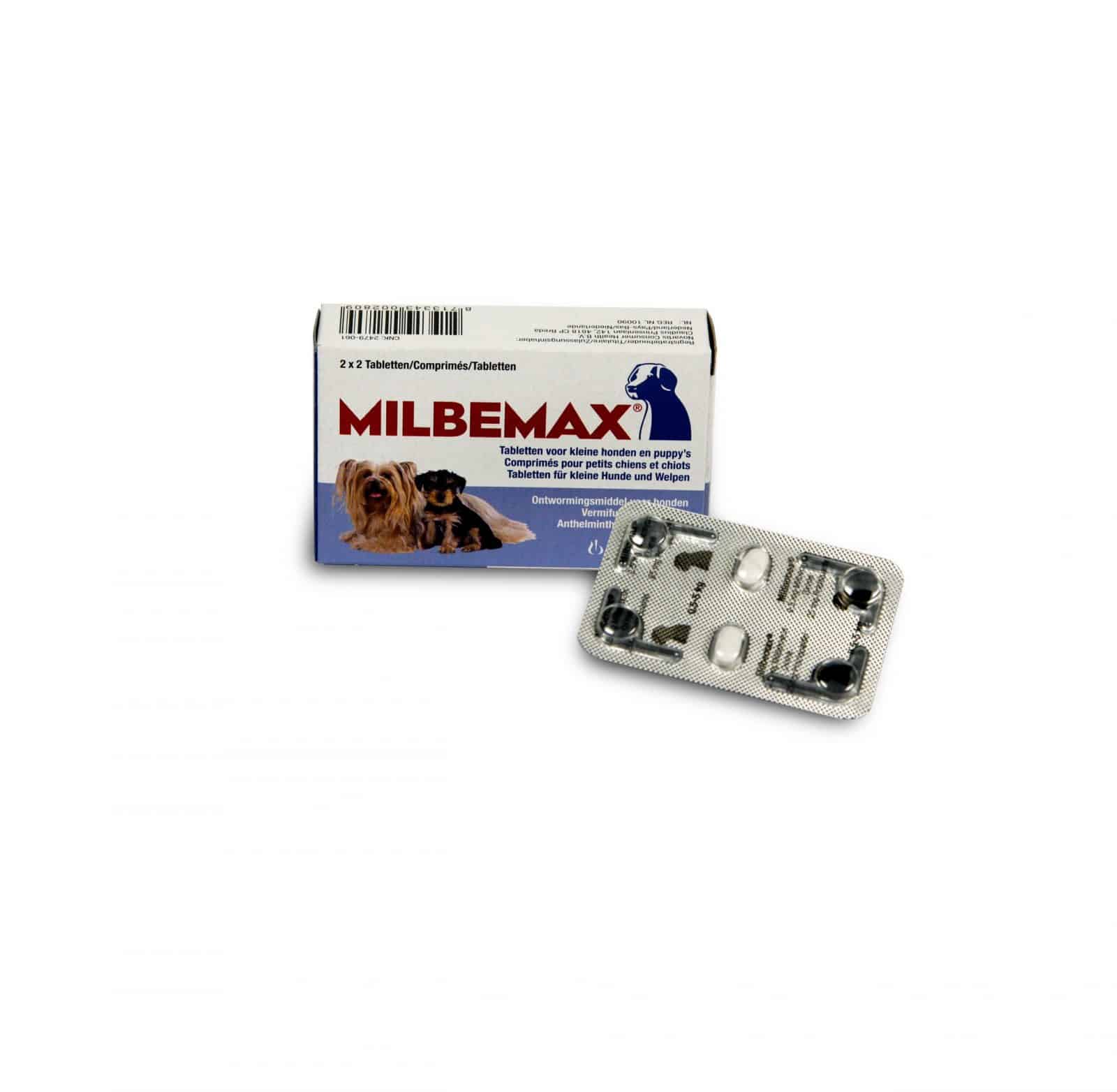 Milbemax Hund online bestellen? DrPetcare.de Ihre online Tierapotheke!