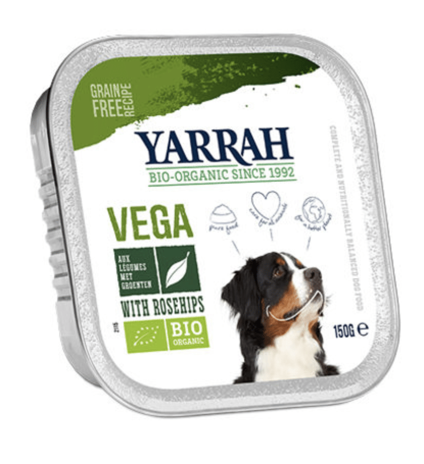 Yarrah – Nassfutter Hundebrocken Vega 12 x 150 gr-1