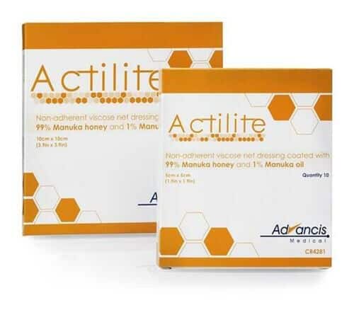 Advancis Actilite Manuka Net Bandage 5 x 5-1