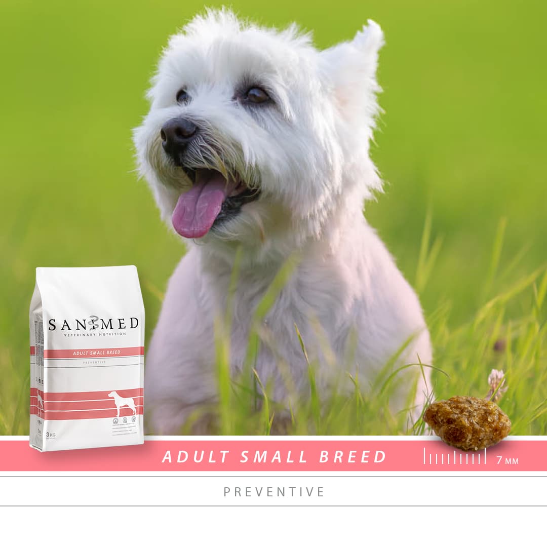 Sanimed Adult Small Breed Hundefutter-3