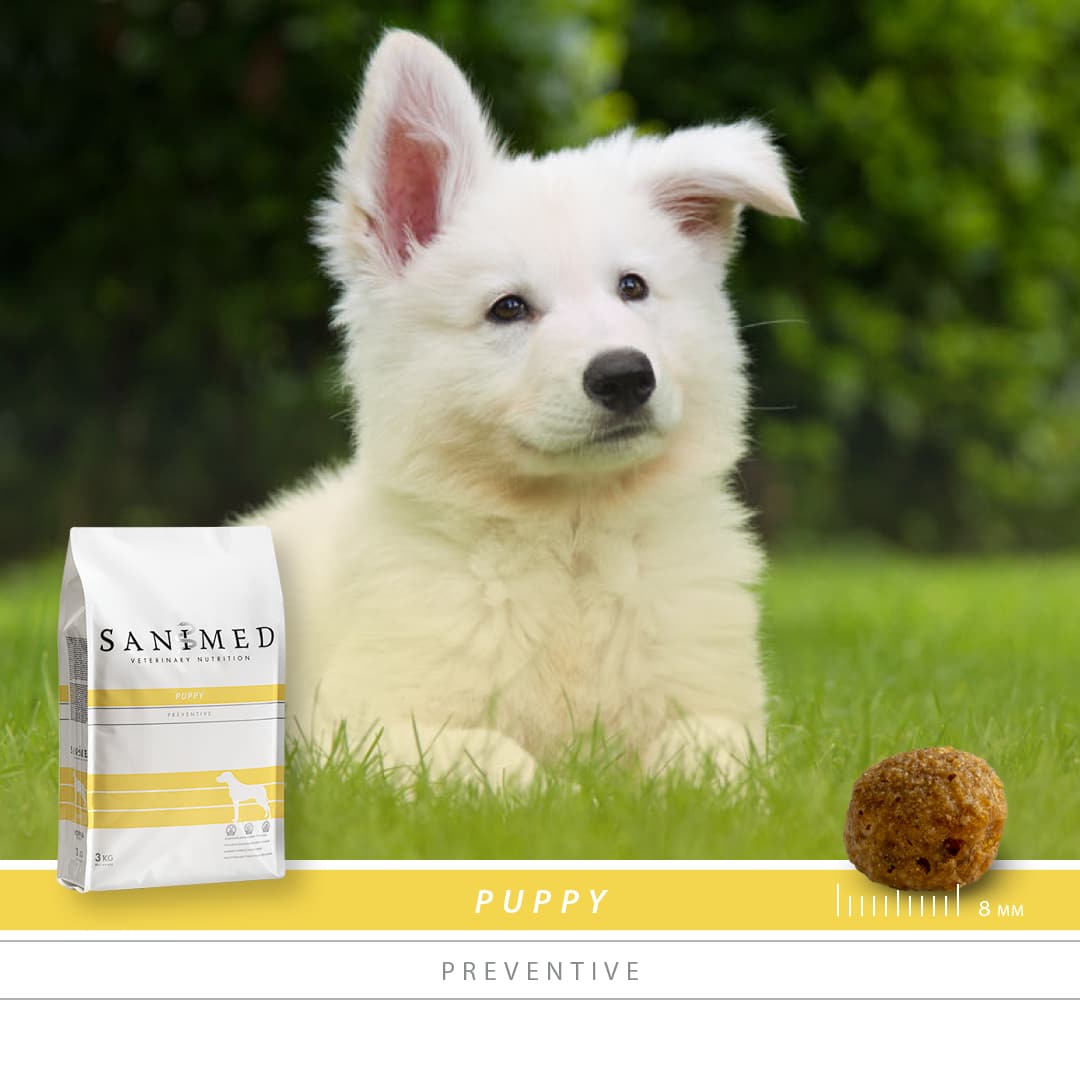 Sanimed Puppy Hundefutter-2