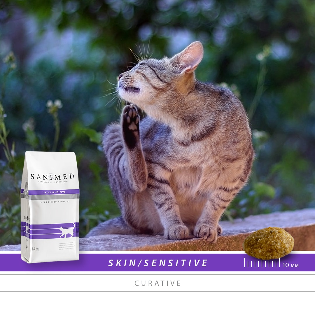 Sanimed Skin Sensitive Katzenfutter-3