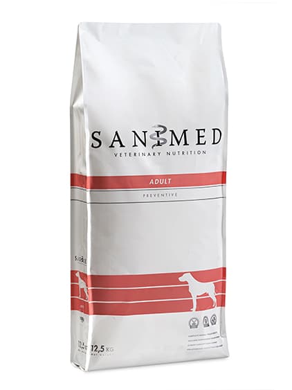 Sanimed Adult Hundefutter-1