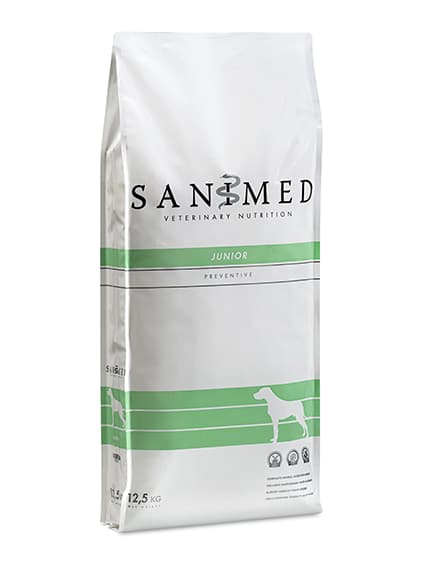 Sanimed Junior Hundefutter-1