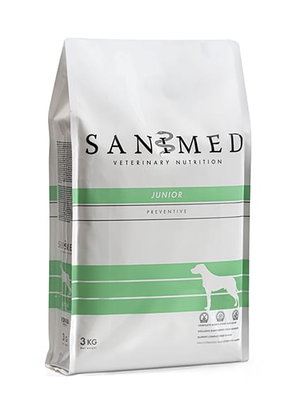 Sanimed Junior Hundefutter-4