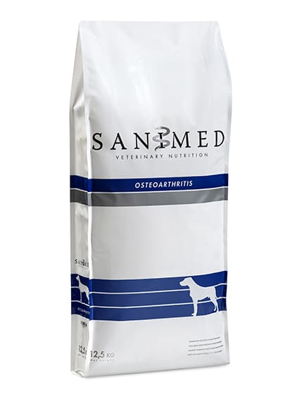 Sanimed Osteoarthritis Hundefutter-1