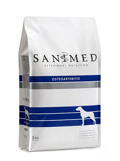 Sanimed Osteoarthritis Hundefutter-5