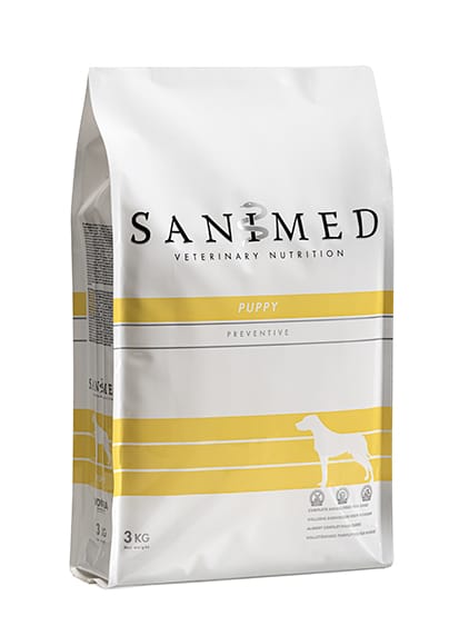 Sanimed Puppy Hundefutter-4