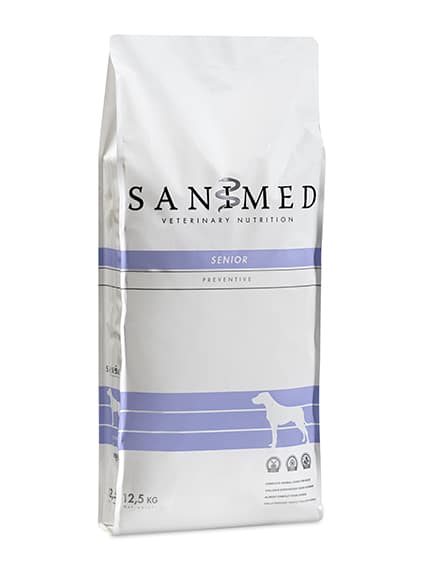 Sanimed Senior Hundefutter-1