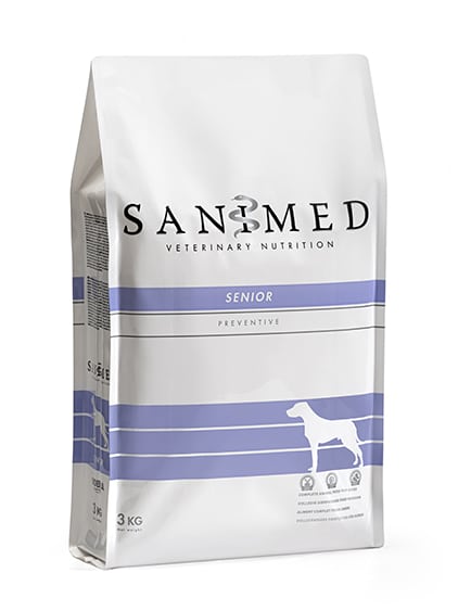 Sanimed Senior Hundefutter-4