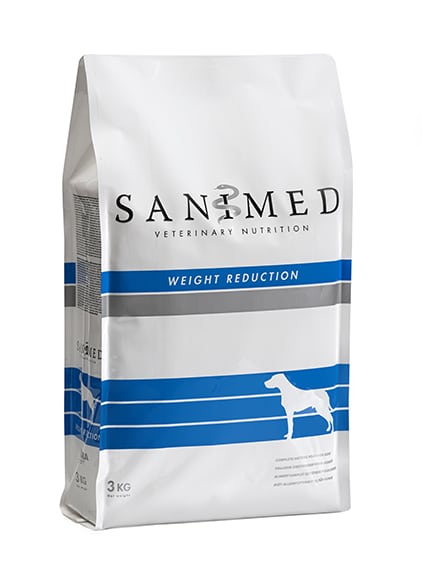 Sanimed Weight Reduction Hundefutter-5