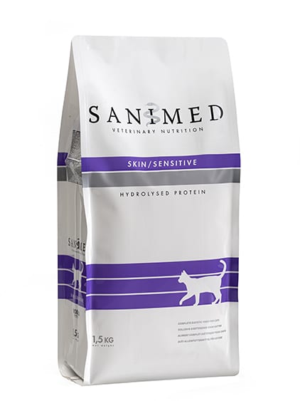 Sanimed Skin Sensitive Katzenfutter-5