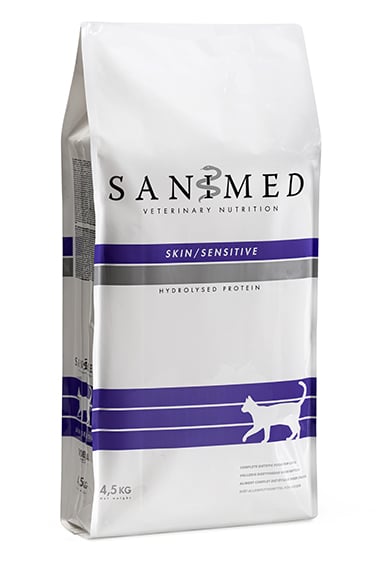 Sanimed Skin Sensitive Katzenfutter-1