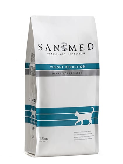 Sanimed Weight Reduction Katzenfutter-5