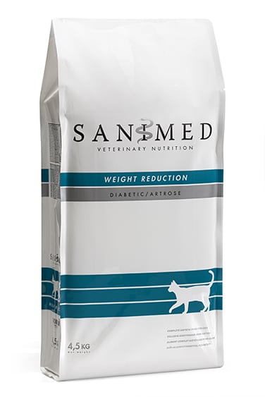 Sanimed Weight Reduction Katzenfutter-1